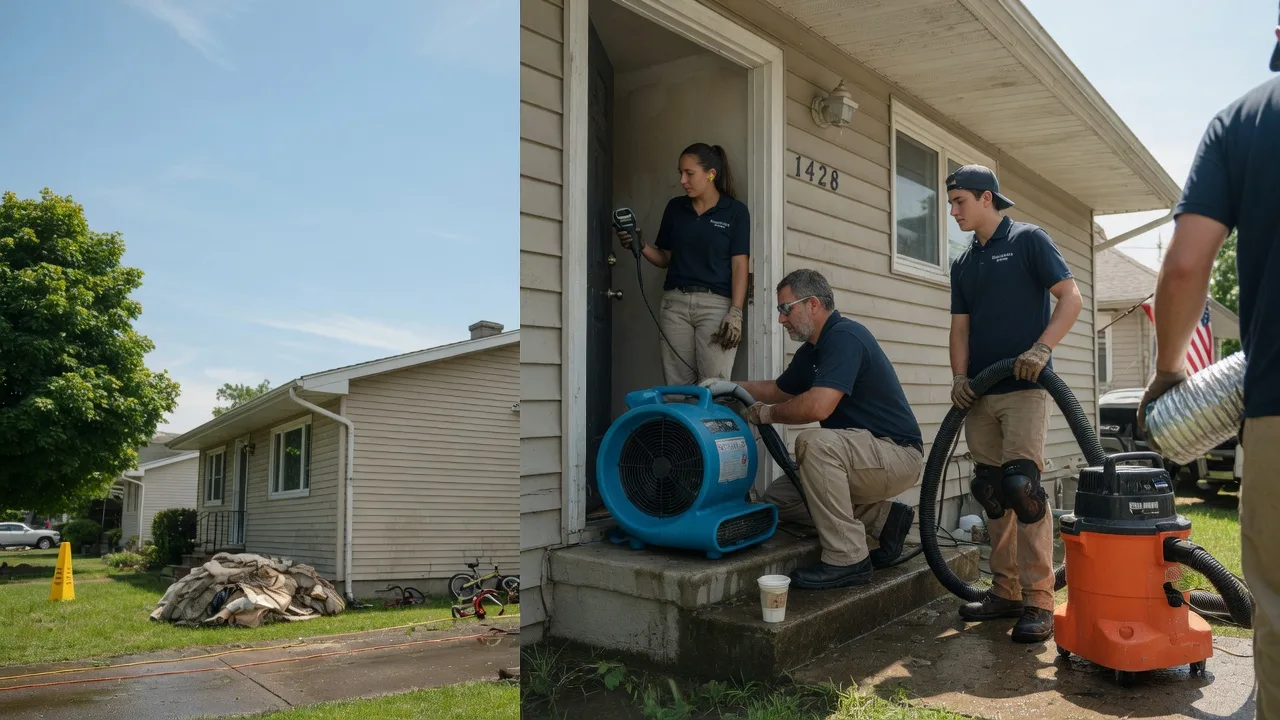 Water Damage Restoration in Paw Paw, IL near me